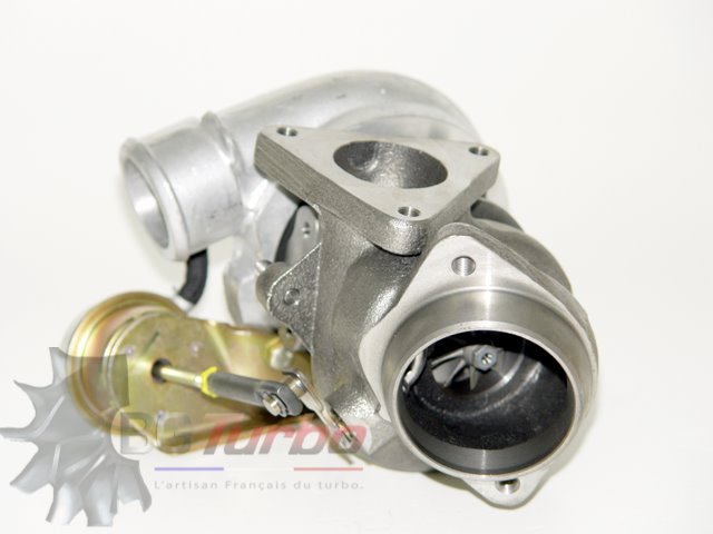 TURBO GARRETT GT2538C RECONDITIONNÉ EN FRANCE - MERCEDES SPRINTER 210 212 310 312 410 412 C250 OM 602.980 2,9 102 122 129 CV - 454207-0002
